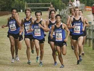 In Cary, N.C. the men’s cross country squad earned a victory in the Great American Cross Country Festival.