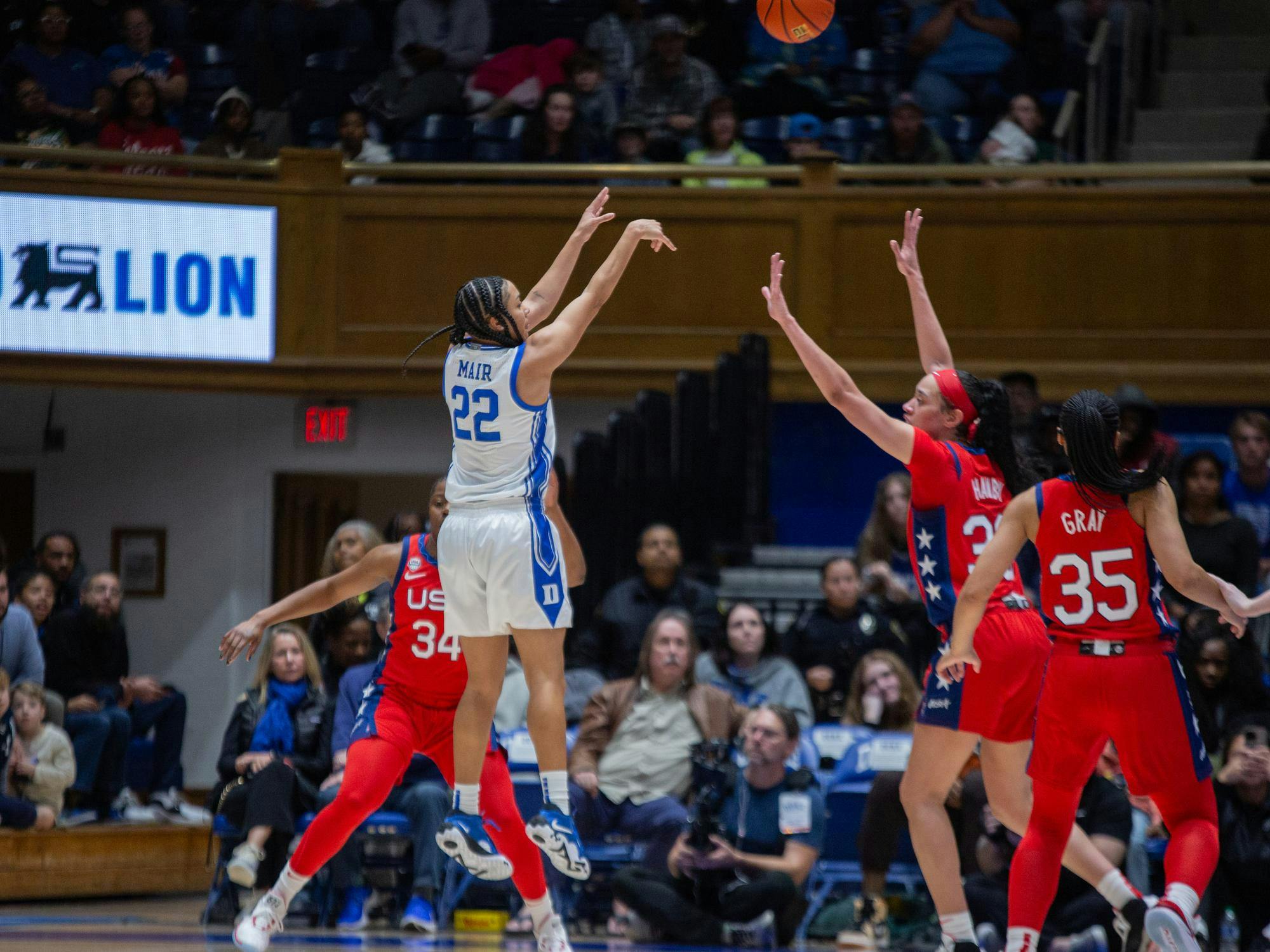 Duke women's basketball escapes Columbia with contested road win behind