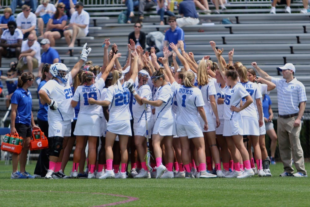 The Blue Devils will open their NCAA tournament with Southern California Sunday at 2 p.m.
