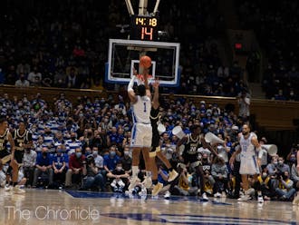 Freshman guard Trevor Keels struggled in Duke's last game against Wake Forest, but he was previously 14-of-20 from the field in the two contests leading up to that. 