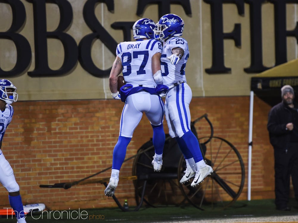 Can the Blue Devils leave Saturday's contest celebrating?