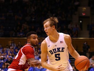 Freshman Luke Kennard notched 14 points, but shot just 5-of-14 from the field Friday.
