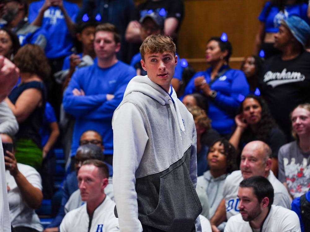 Cooper Flagg at October's Countdown to Craziness.