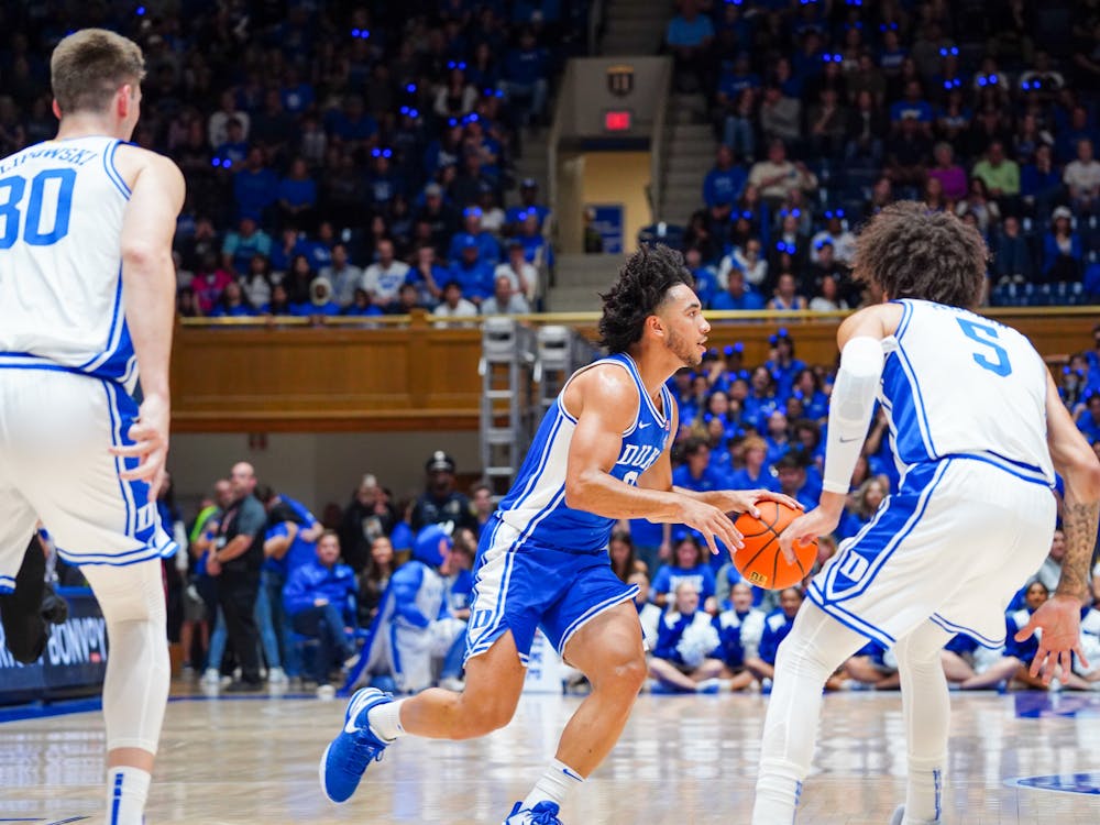 5 observations from the first half of duke men's basketball's