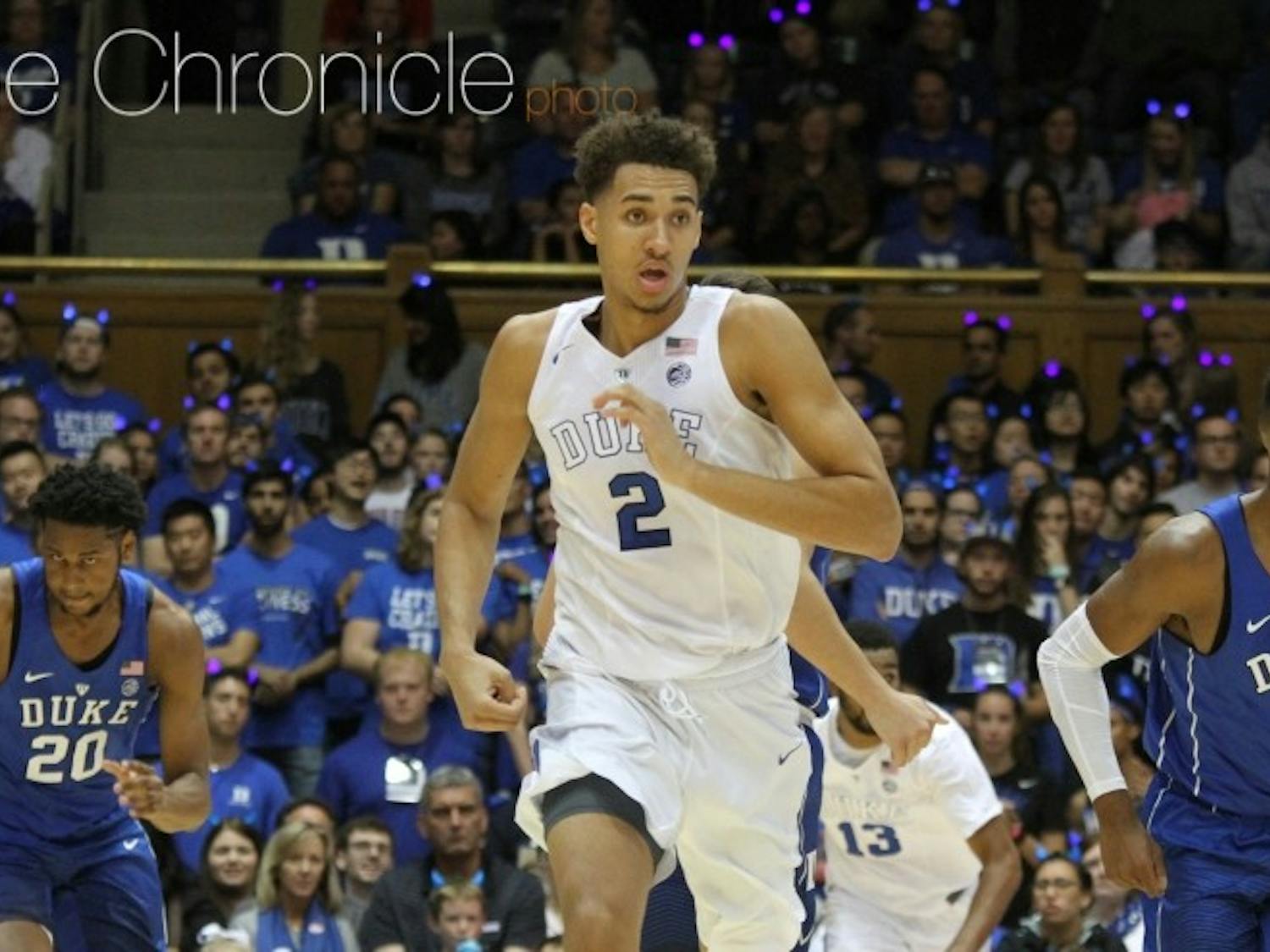 Chase Jeter joins a long list of Blue Devils to transfer out of the program in recent years.&nbsp;