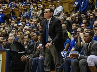 Head coach Mike Krzyzewski's team will take on No. 21 Florida as part of the Jimmy V Classic&nbsp;to raise money for the V Foundation for Cancer Research&nbsp;Tuesday night.