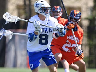Sophomore Jack Bruckner did what no Blue Devil had done since 2011 against Virginia Sunday when he netted seven goals to lead Duke to its first ACC win of the season.
