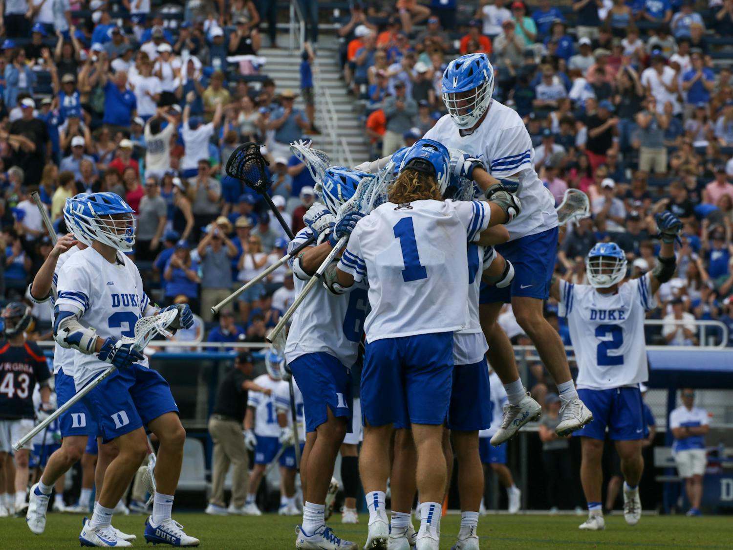 The first-seeded Blue Devils are set to face the winner of Marist and Delaware in the first round of the NCAA tournament.