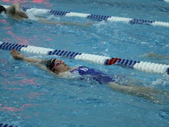 Duke is set to send seven female swimmers to the NCAA championships in Atlanta this week, the same number it sent from both the men's and women's contingents combined last year.