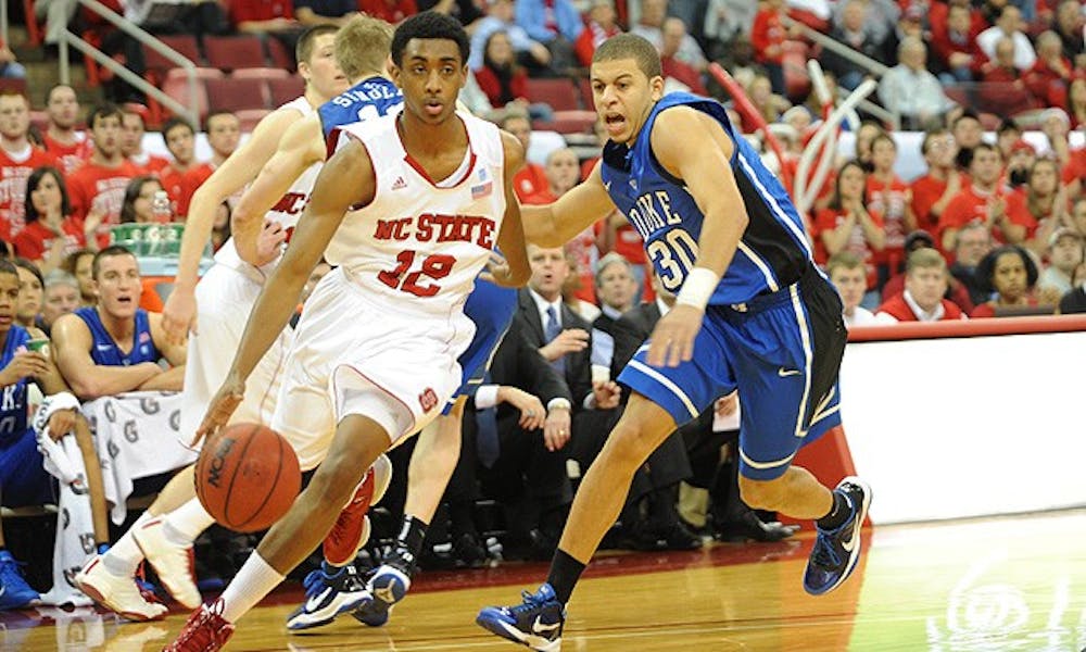 Last time out, Ryan Harrow scored 15 points and dished out five assists in N.C. State’s 92-78 loss to Duke. The freshman will look for revenge against Duke Saturday.
