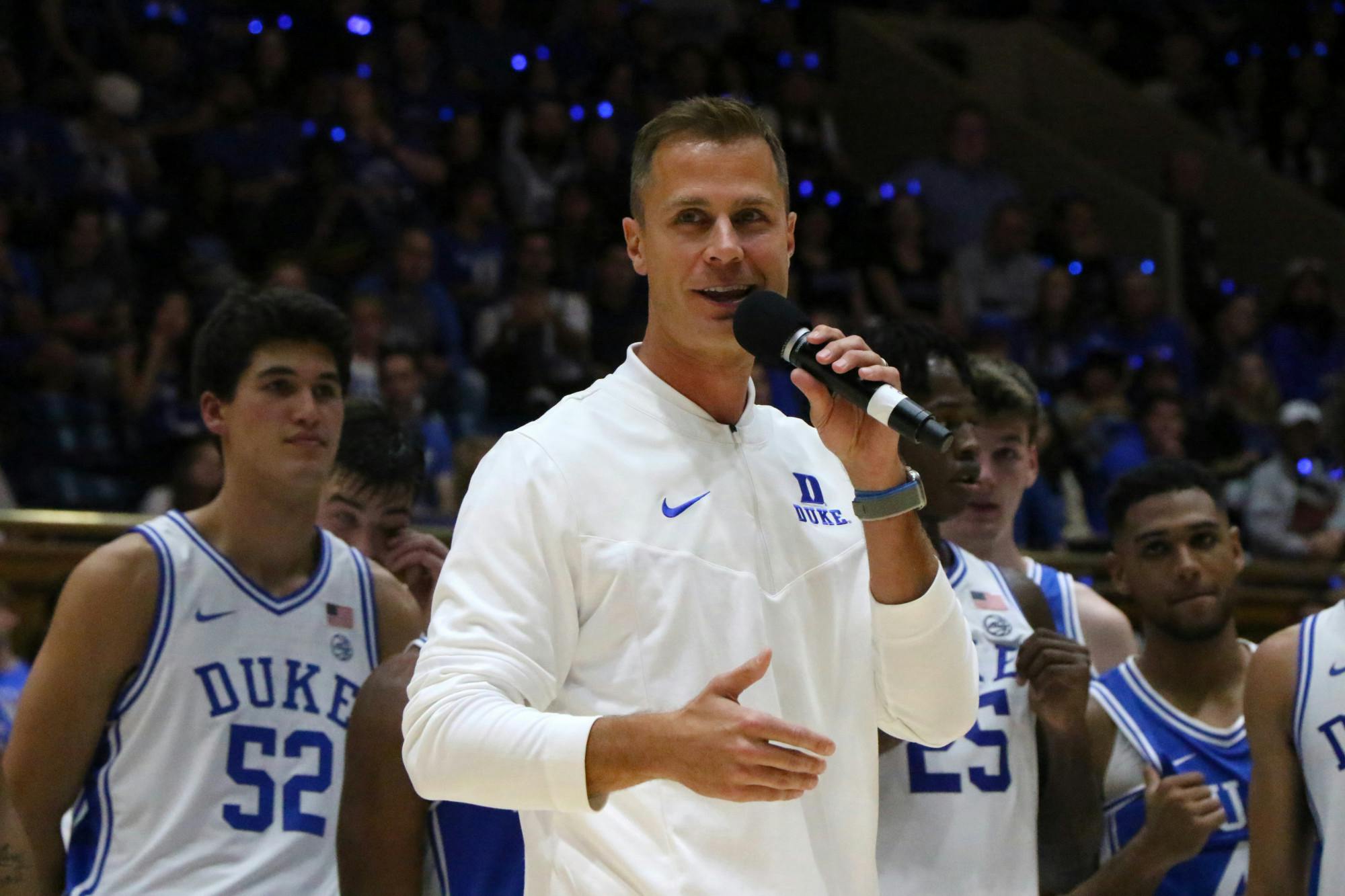 'A Lifetime Decision': Jon Scheyer Takes On Latest Challenge In First ...