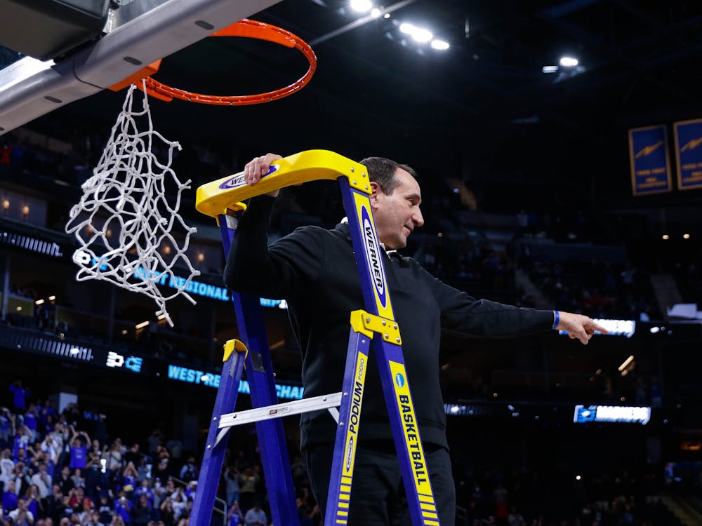 Mike Krzyzewski retired at the end of the 2021-22 season.