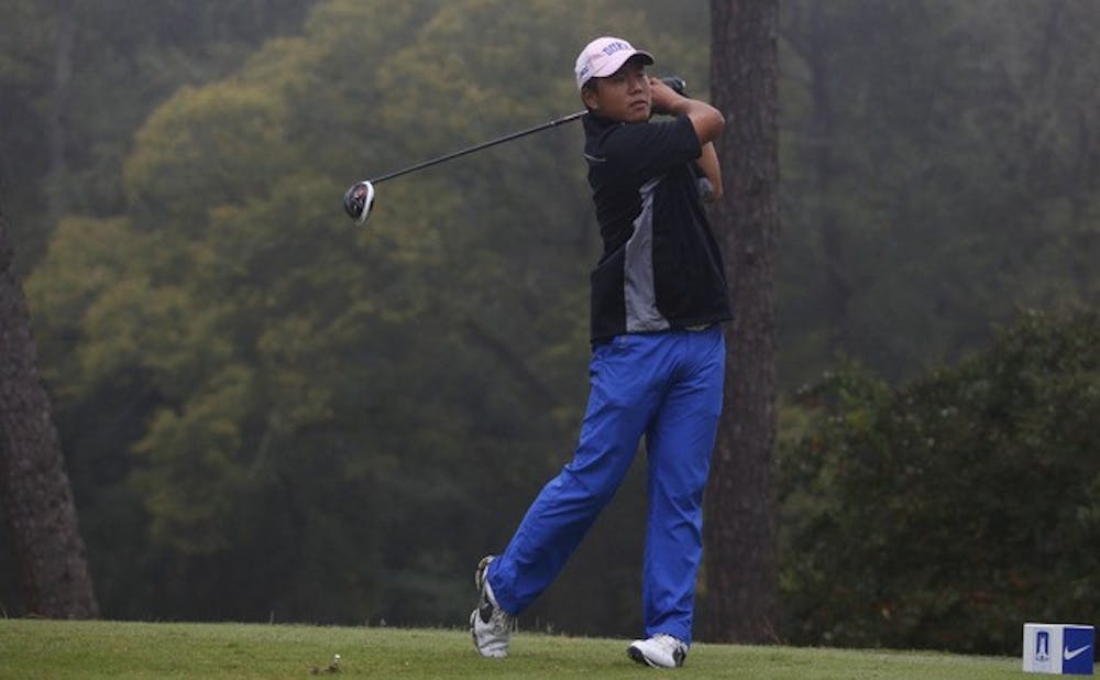 Duke will need a solid tournament from junior Motin Yeung to qualify for the NCAA Championship.
