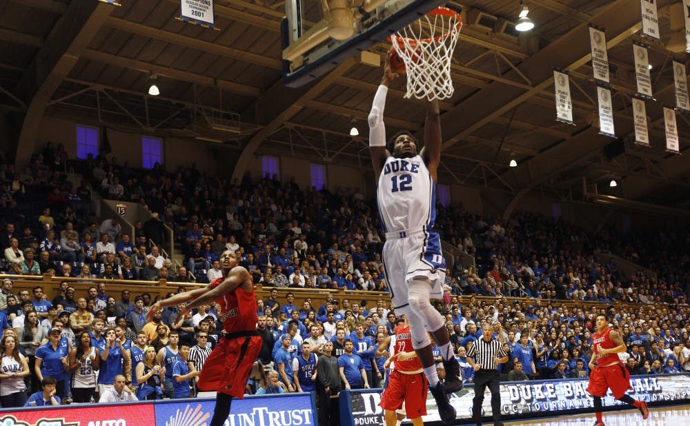 Freshman Justise Winslow led the Blue Devils in scoring for the second-straight game with a game-high 17 points Saturday.