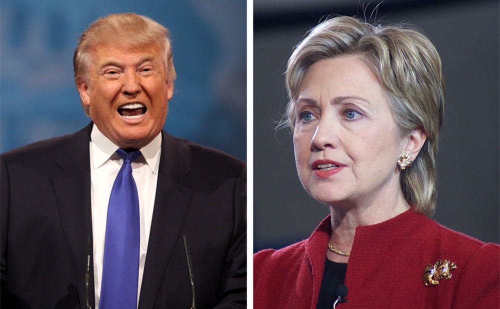 <p>The first presidential debate will focus on domestic policy and will take place at 9 p.m. on NBC.</p>