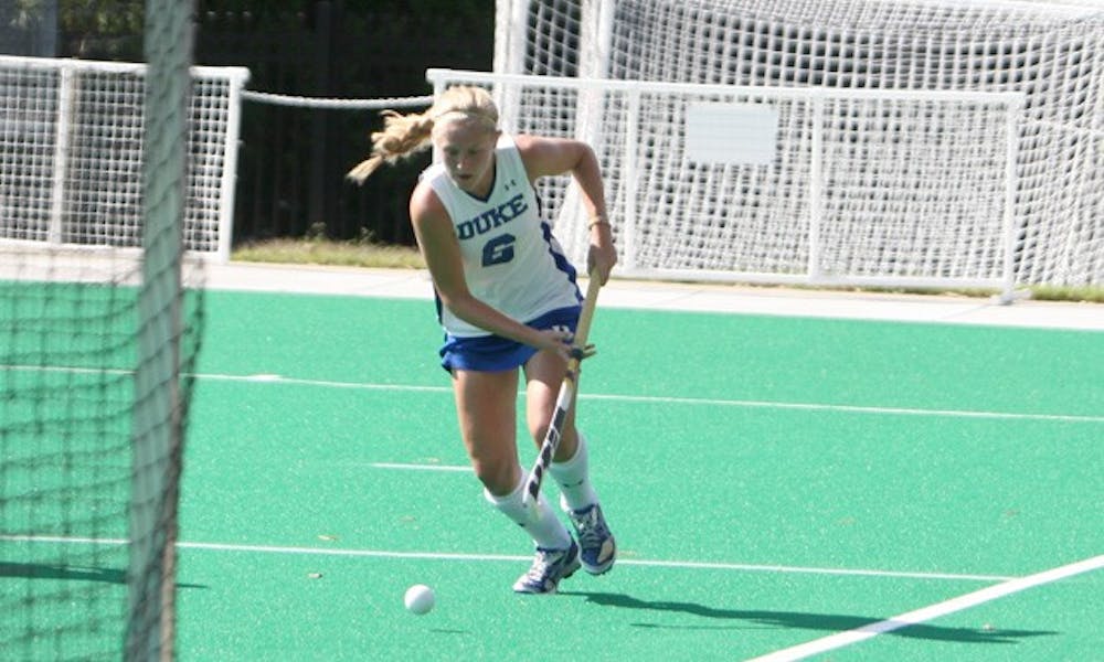 Duke women&#039;s field hockey beat the Cavaliers 3-2 Thursday.