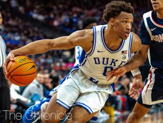 Wendell Moore Jr., is averaging 17.9 points, 6.3 rebounds and 5.7 assists. this season.