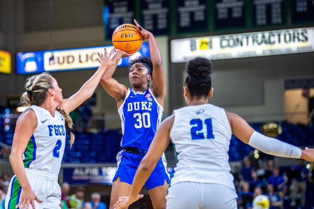 Duke won big in its final nonconference game of the season at Florida Gulf Coast.
