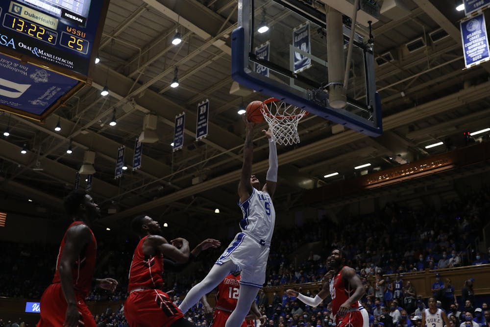 Paolo Banchero can be a legitimate scoring threat for Duke in his collegiate debut.