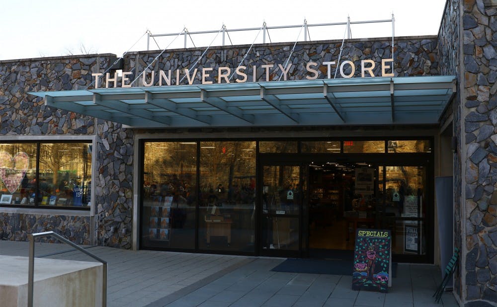 <p>The Bryan Center's University Store was the site of attempted larceny Monday afternoon.</p>