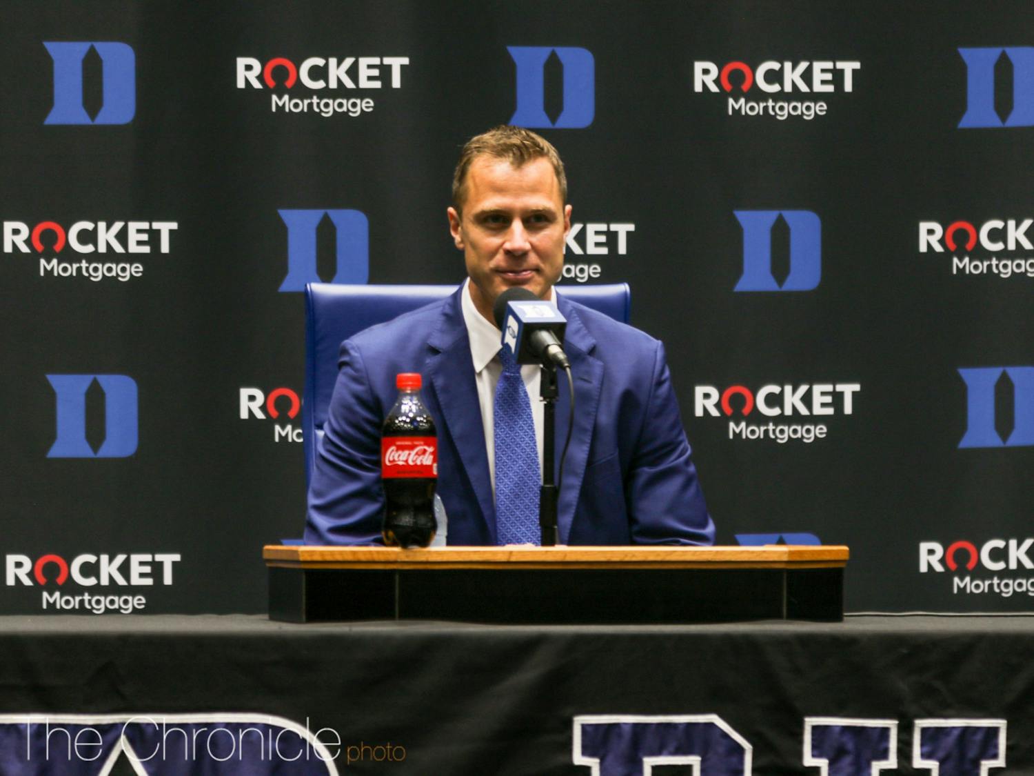 Jon Scheyer's rapid ascent to becoming Duke's head coach has the program abuzz with his youthful energy.