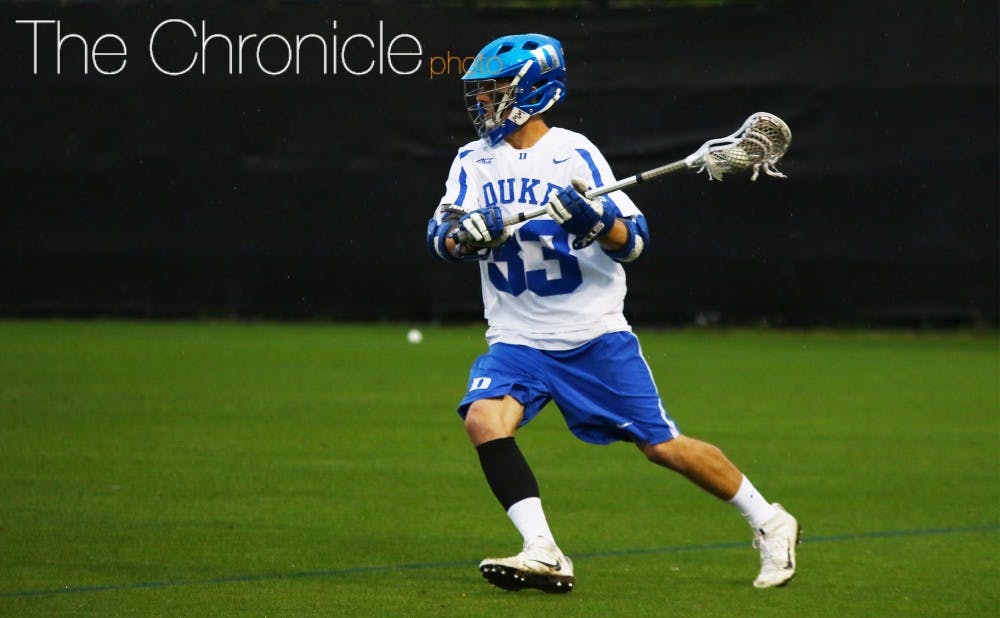 <p>Preseason All-ACC attack Justin Guterding and the Blue Devils will open the regular season Sunday at home against a top-20 opponent.&nbsp;</p>