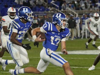 Dual-threat quarterback Riley Leonard will look to build on his perfect performance against Lafayette when Northwestern comes to town.