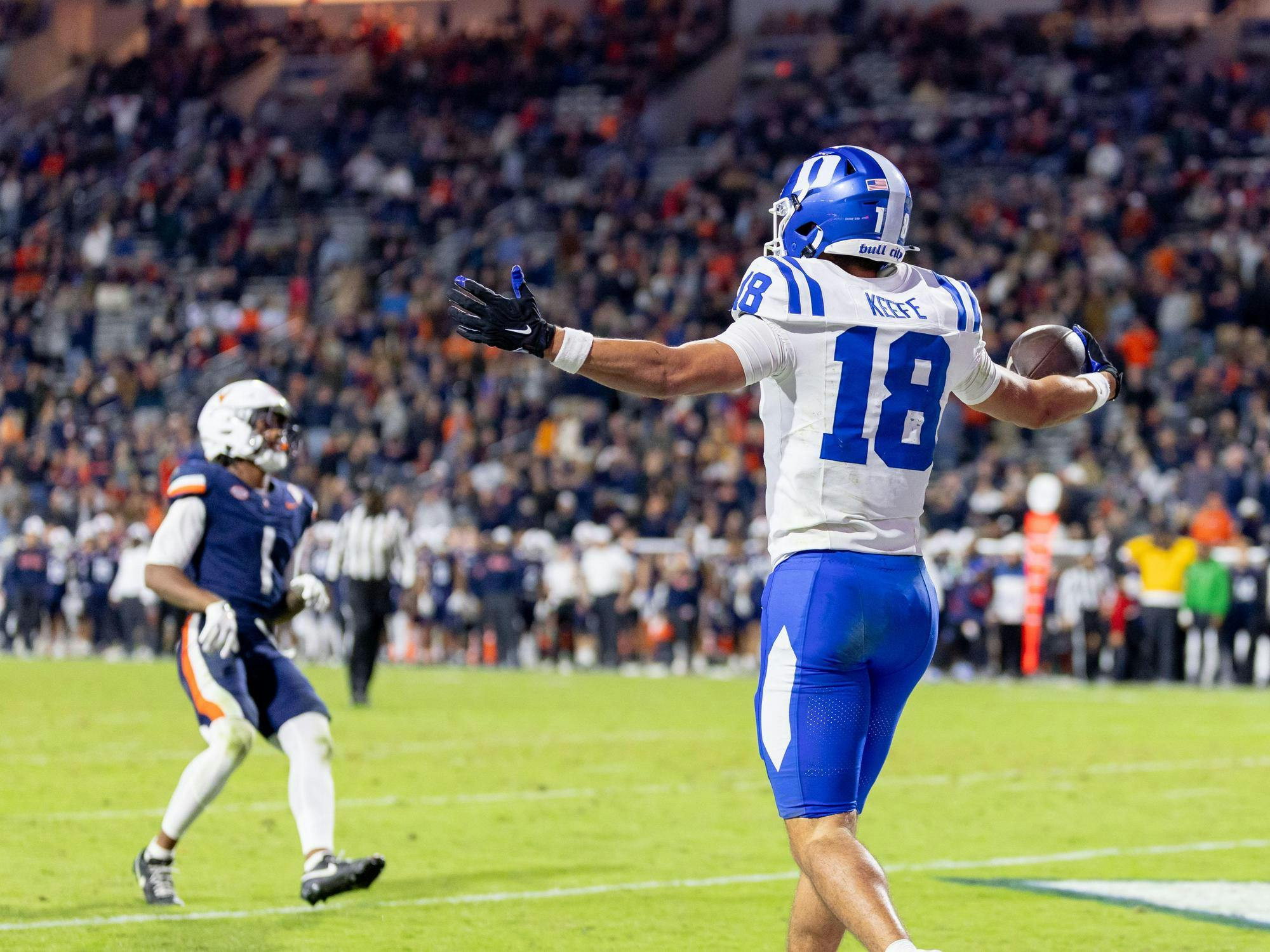 Extra point: Sheppard throws, Duke’s defense slams the door in win over ...