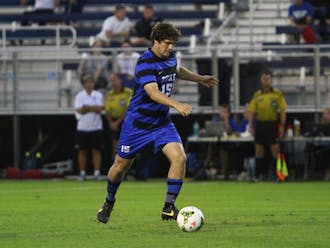 Senior Zach Mathers enters his final year in Durham with six goals and 10 assists for head coach John Kerr's squad.