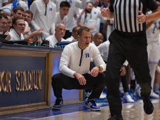 Head coach Jon Scheyer lead the Blue Devils to a 9-2 record in nonconference play.