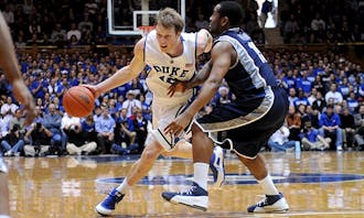 Junior Kyle Singler had a double-double against Georgetown the last time the two teams faced off Jan. 17, 2009 and will have to give another strong effort for the Blue Devils to emerge with a victory Saturday.
