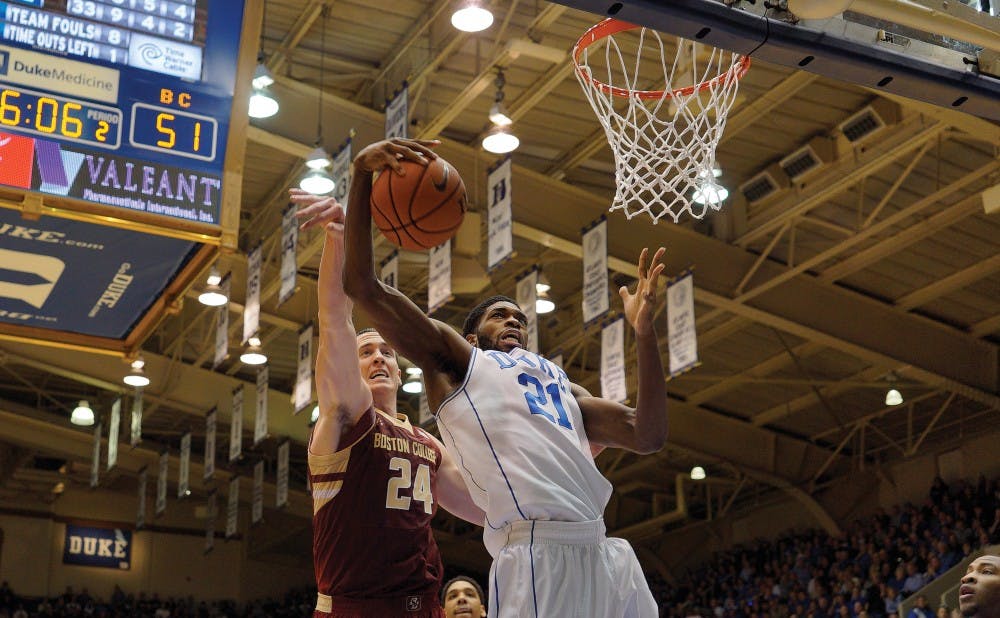 Junior captain Amile Jefferson could be a difference-maker against one of the best rebounding teams in the ACC.