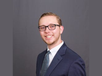 Graduate/Professional Young Trustee finalist Jay Lusk, a fourth-year medical student and second-year MBA candidate.