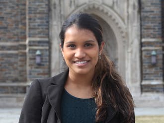 DSG President Lavanya Sunder is best known for her work on the Fix My Campus Facebook group.