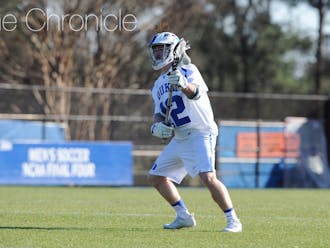 Kevin Quigley notched a pair of goals Friday afternoon as the Blue Devils claimed their first win of the year.&nbsp;