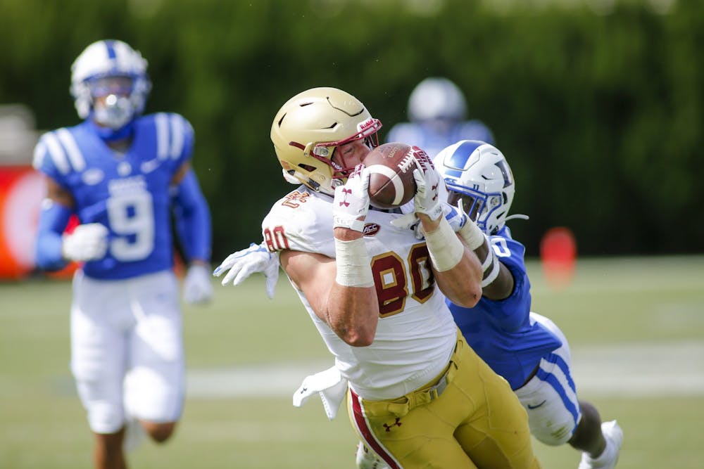Duke's secondary cannot give up big plays this week like they did against Boston College.