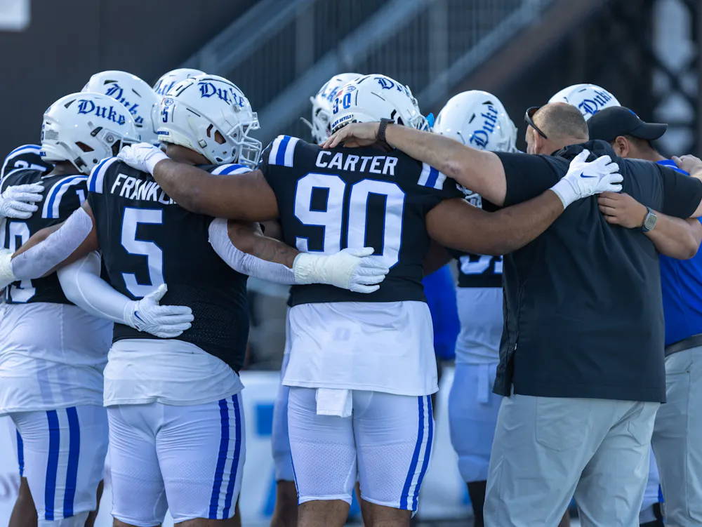 Q&A: 3-year Duke football captain reflects on Senior Bowl experience, preparation for NFL Draft Q&A: 3-year Duke football captain reflects on Senior Bowl experience, preparation for NFL Draft