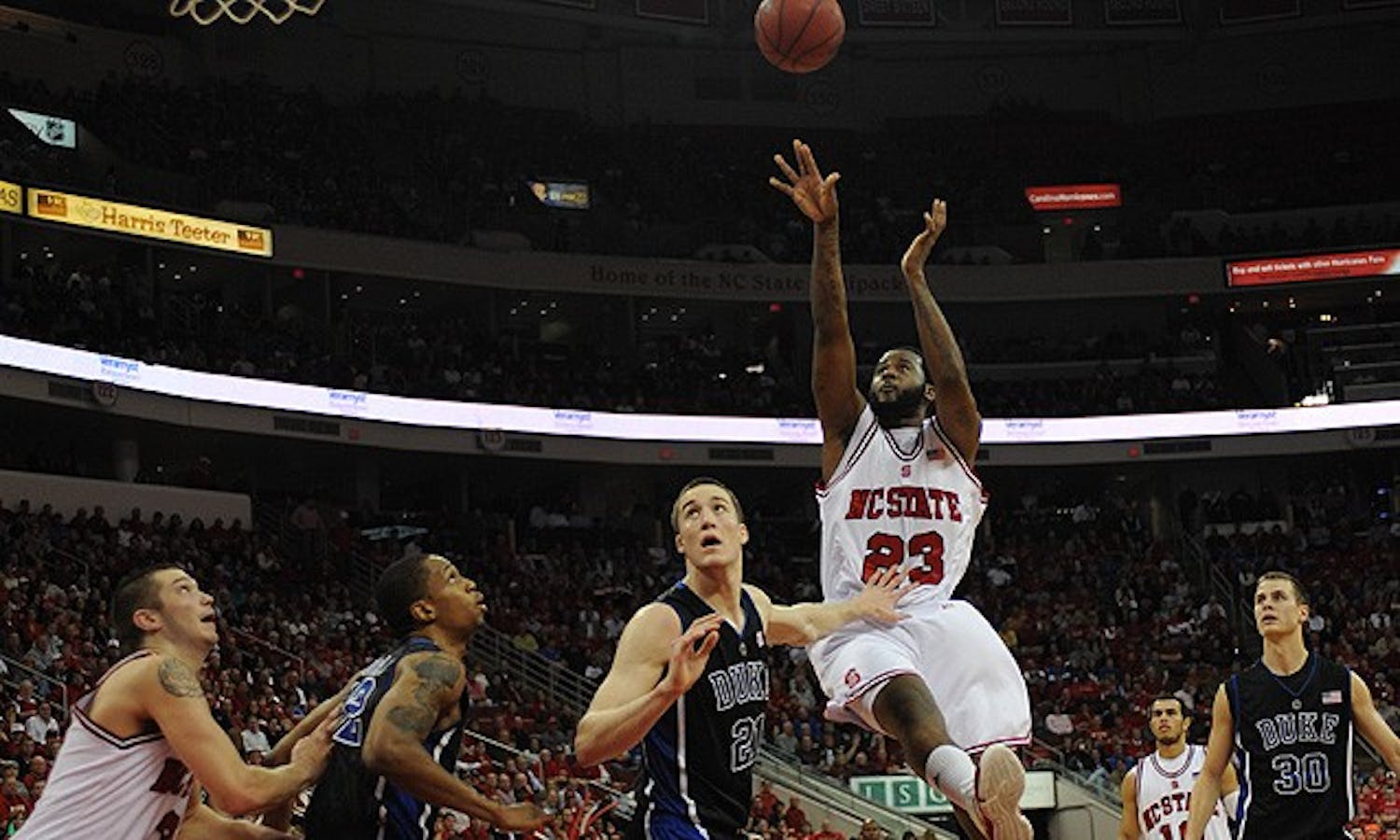 During the last time Duke set foot in Raleigh, Tracy Smith exploded for 23 points in the Wolfpack’s win.