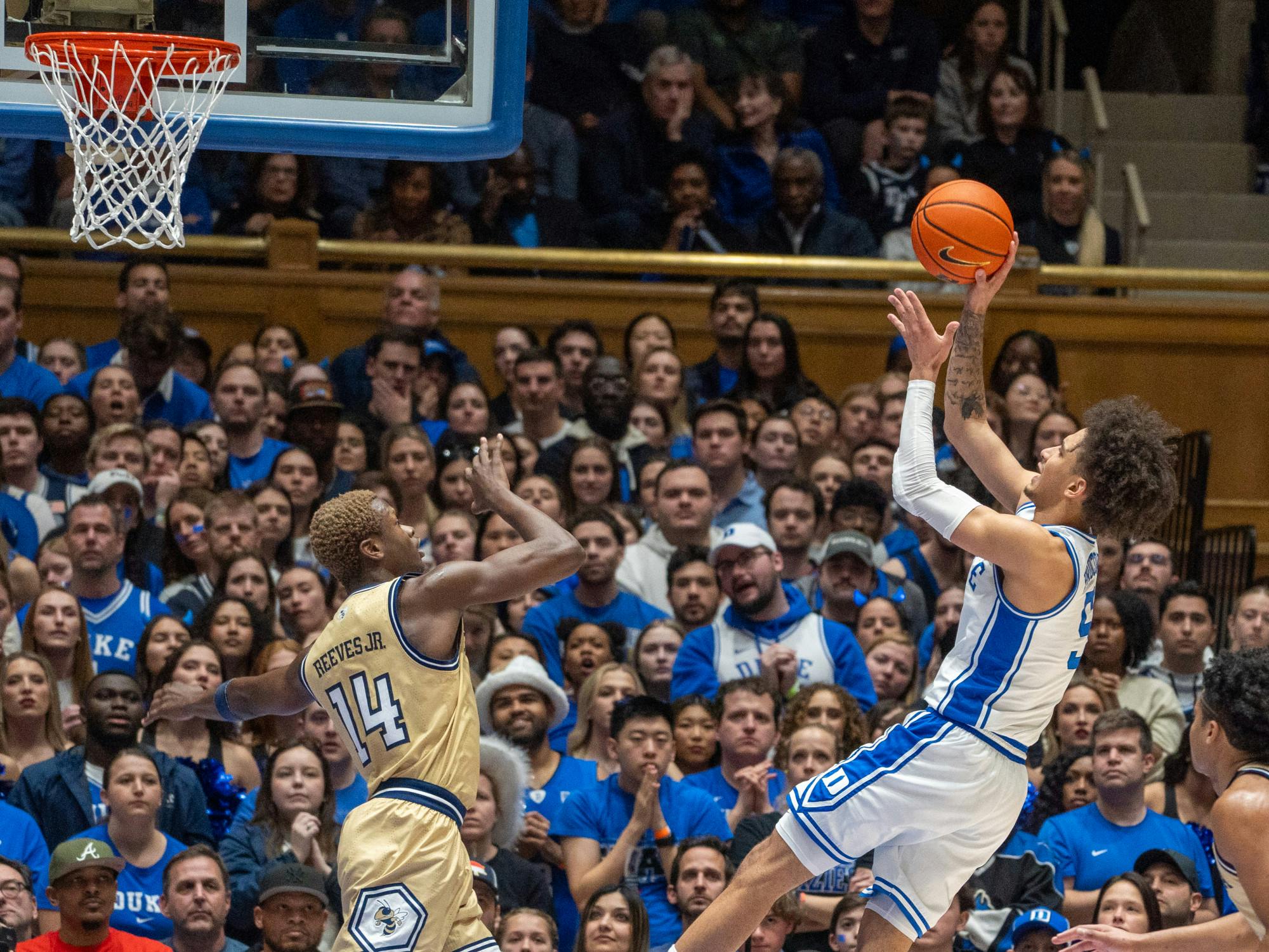 BUZZING: Proctor, Filipowski, No. 11 Duke Men's Basketball Squash ...