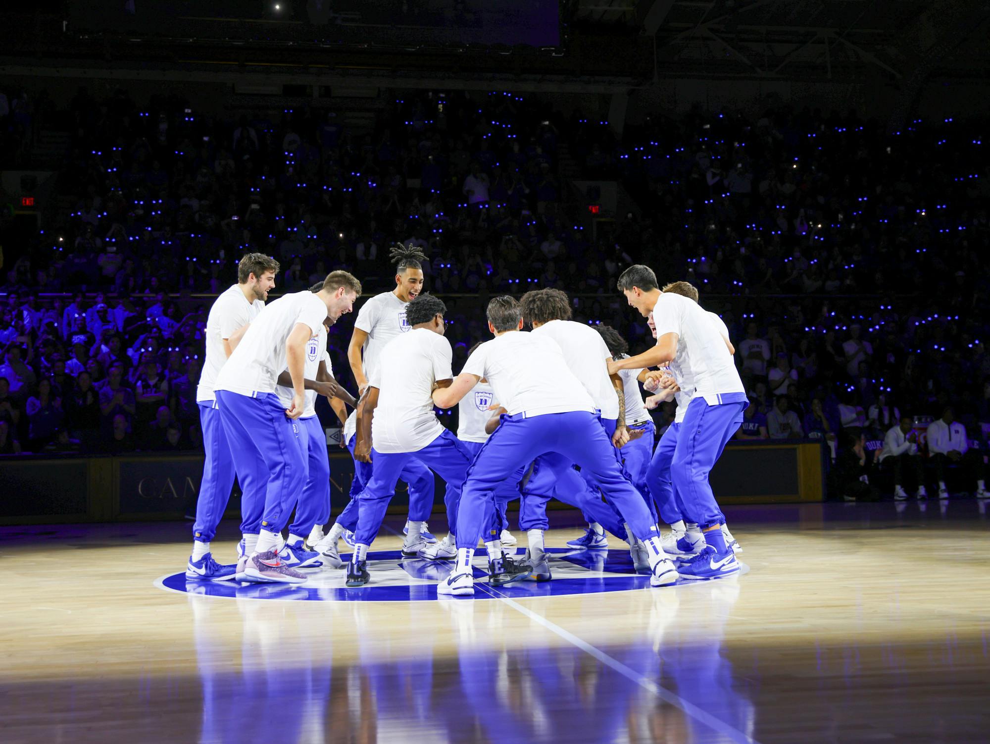 'More to do here' Duke men's basketball's returning class readies for