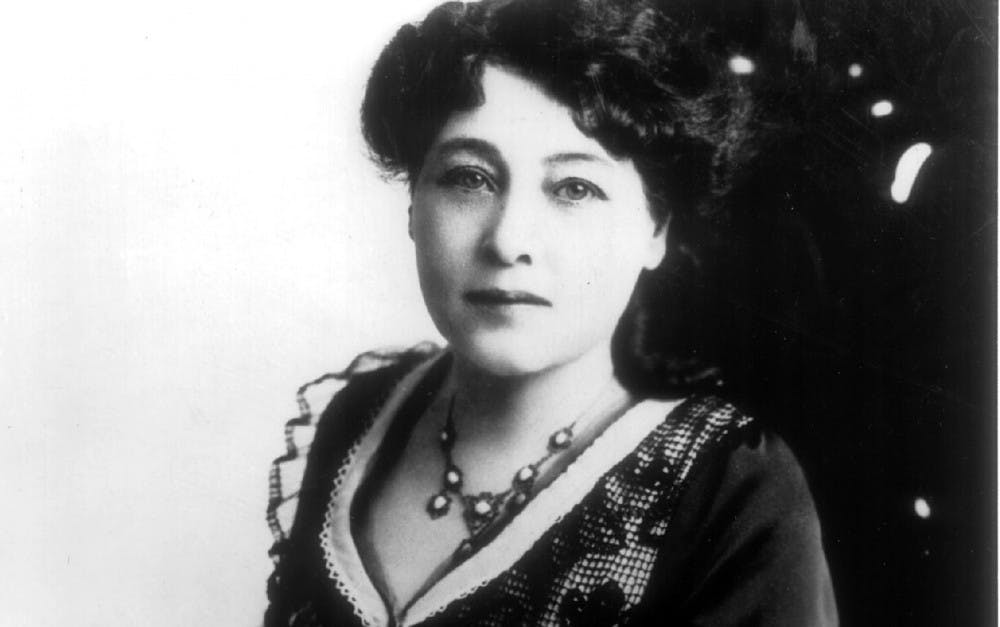 The festival is named for Alice Guy-Blaché (1873-1968), a pioneering filmmaker from Paris.