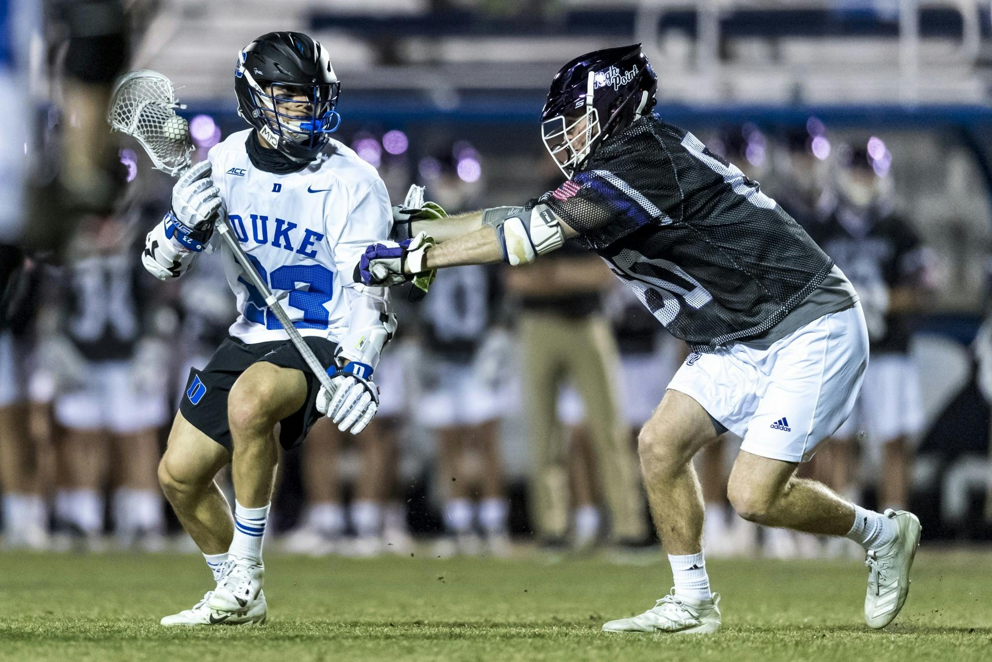Duke men's lacrosse set to begin NCAA tournament against muchimproved