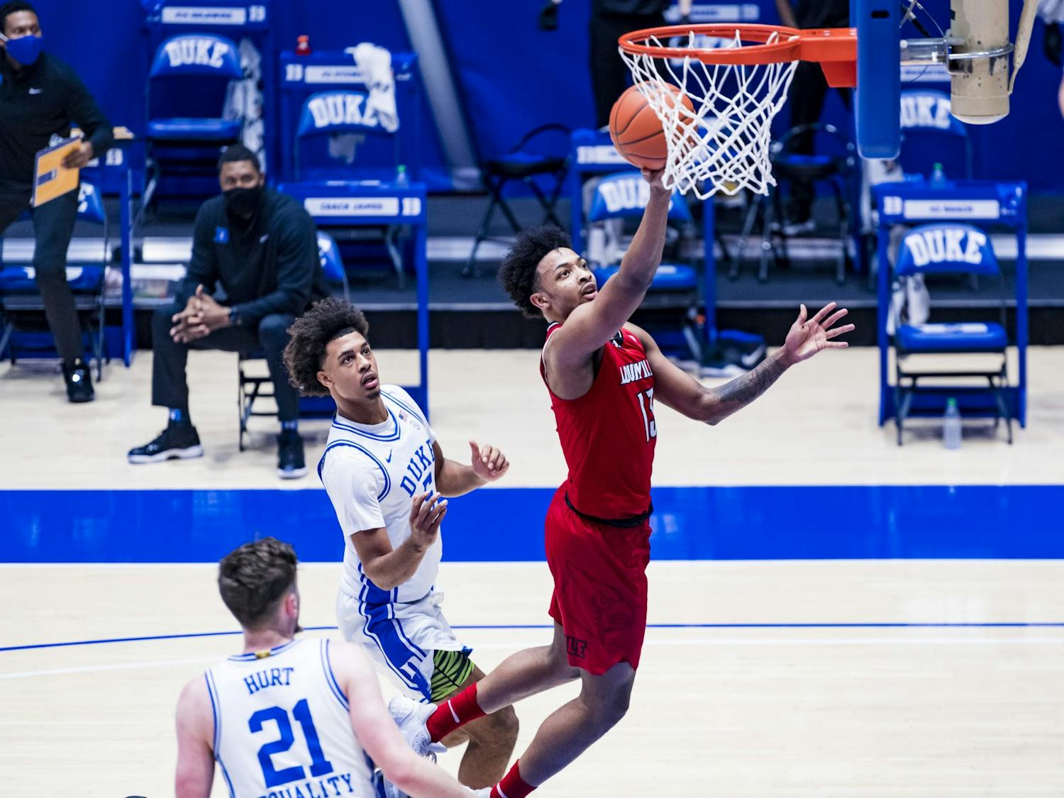 Bubble Trouble Duke Men S Basketball Falls To Louisville Puts Ncaa Tournament Hopes In Jeopardy The Chronicle Louisville 2022 Basketball Schedule