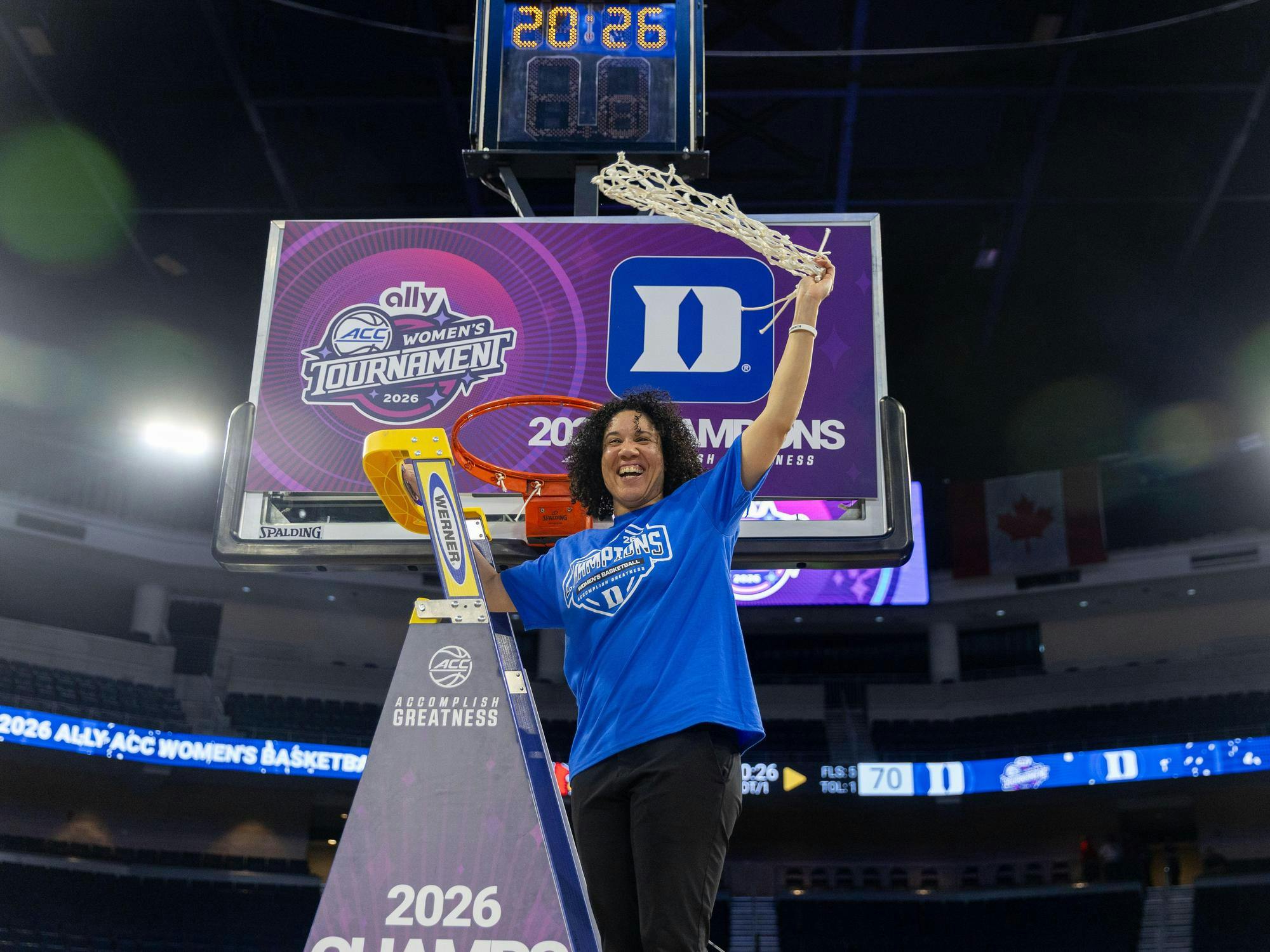 Duke women's basketball selected as No. 3 seed in NCAA Tournament