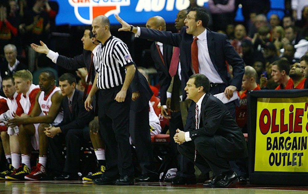 Success is fragile, as evidenced by the ups and downs of Maryland head coach Mark Turgeon, Gieryn writes.