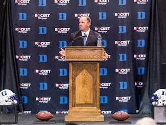 Duke football's 2022 schedule is officially set.