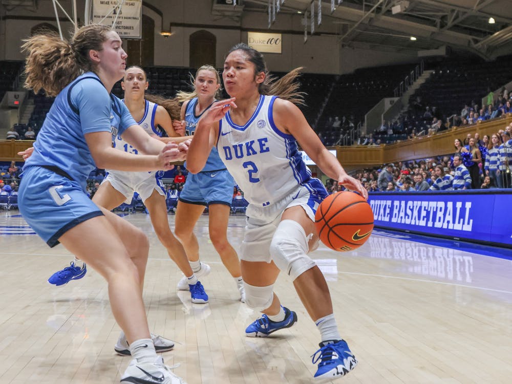 Vanessa de Jesus went 2-for-2 from three and totaled 10 points against Columbia.