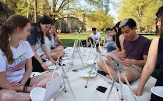 DuARTs hosts workshops and activities that are open to all students to encourage everyone to participate in the arts, regardless of skill level. They hope to break down the barrier to engaging in the arts on campus.&nbsp;