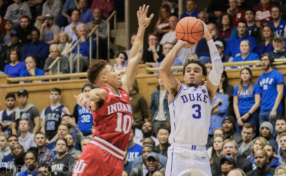 Tre Jones will unquestionably be Duke's leader this season, but can he do enough to win ACC Player of the Year?