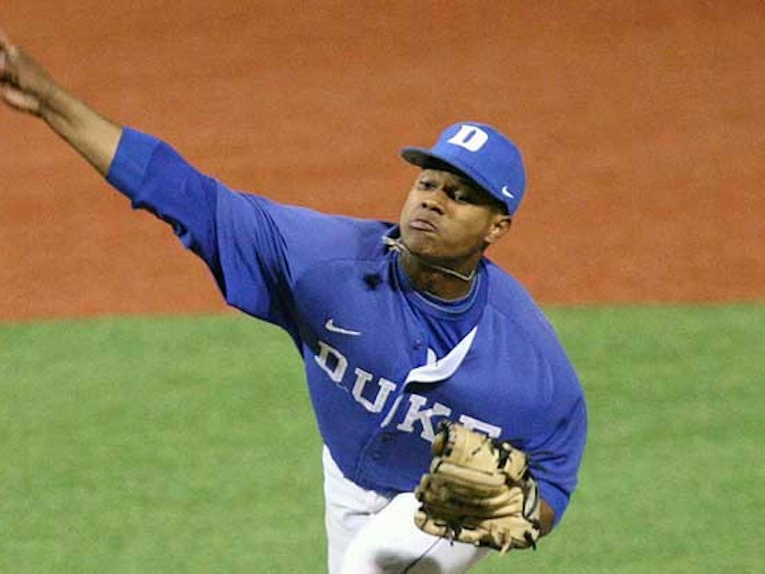 Marcus Stroman is pitching his way up MLB Draft boards this spring, recording 12.68 strikeouts per nine innings pitched and sporting a 2.05 ERA.
